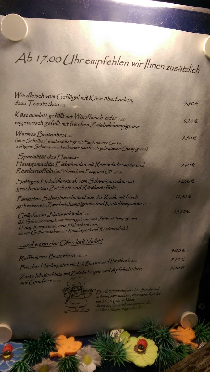 Menu Naturschänke-9